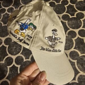 Embroidered Cartoon Character Cap
